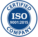 ISO Certification Badge