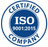 ISO Certification Badge