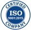 ISO Certification Badge