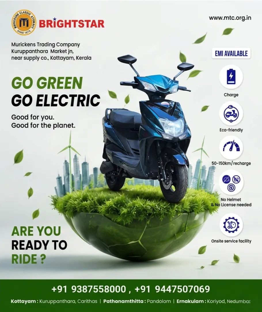BrightStar Electric Scooters