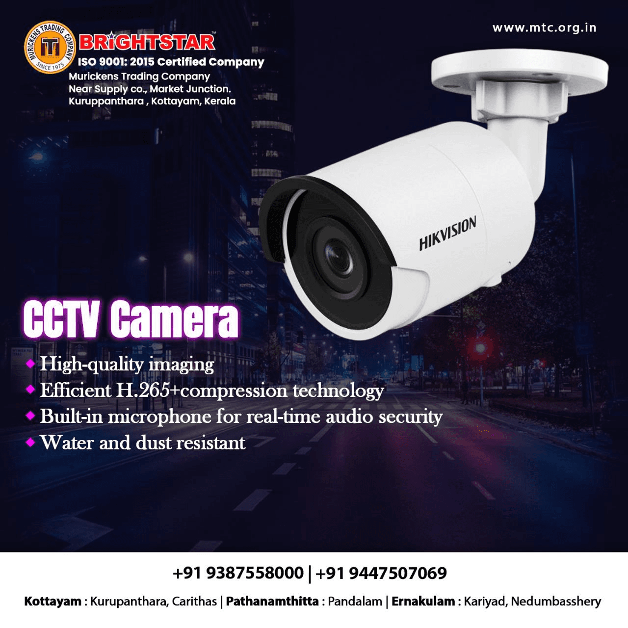 CCTV Surveillance Cameras