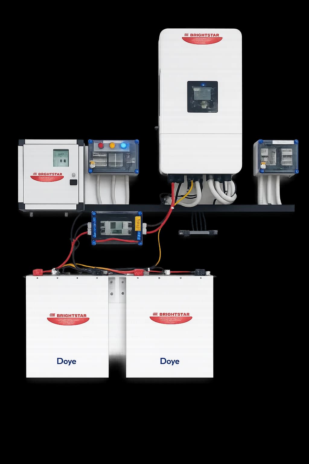 Hybrid Solar Power Plants