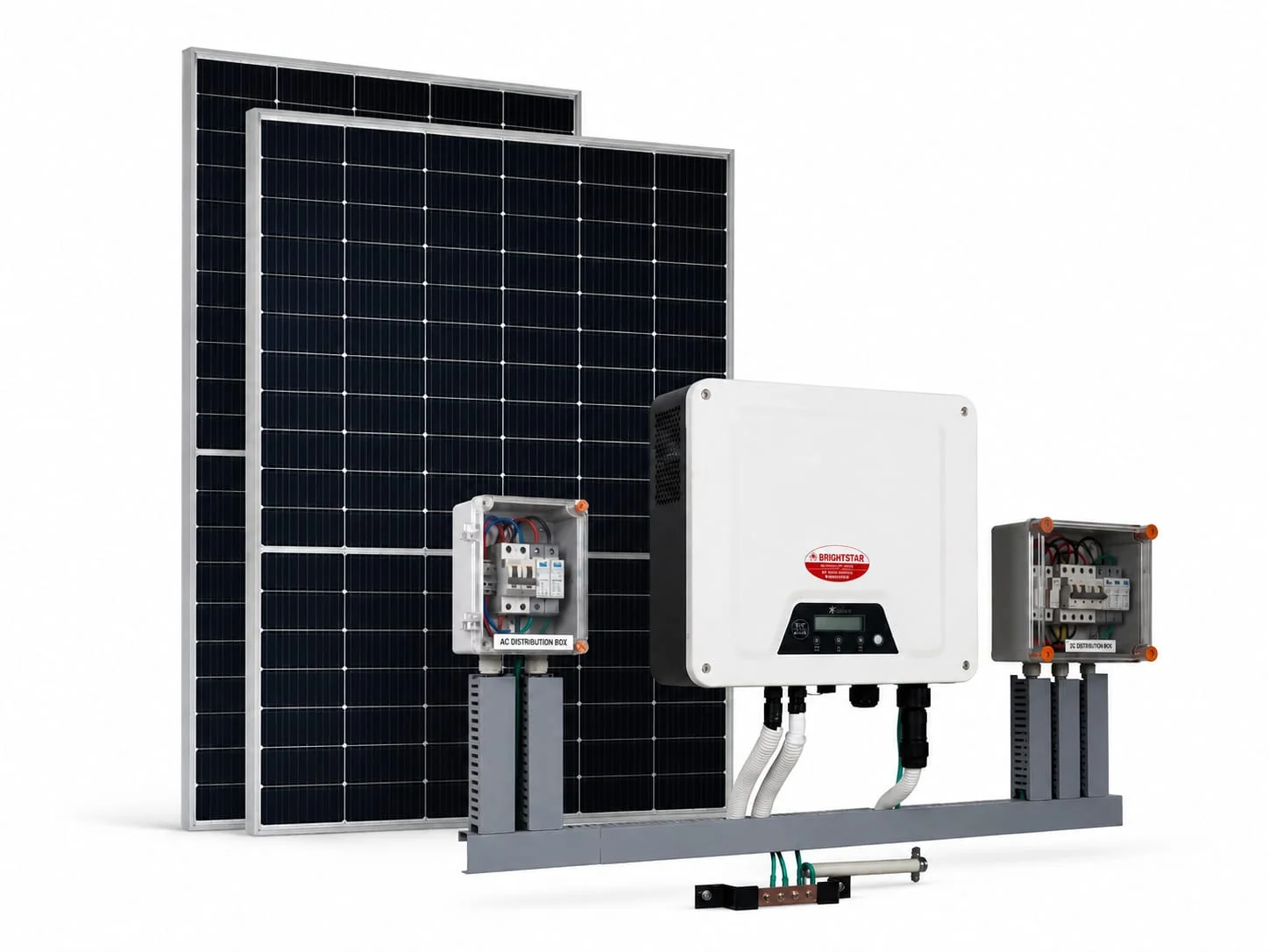 On-Grid Solar Power Plants