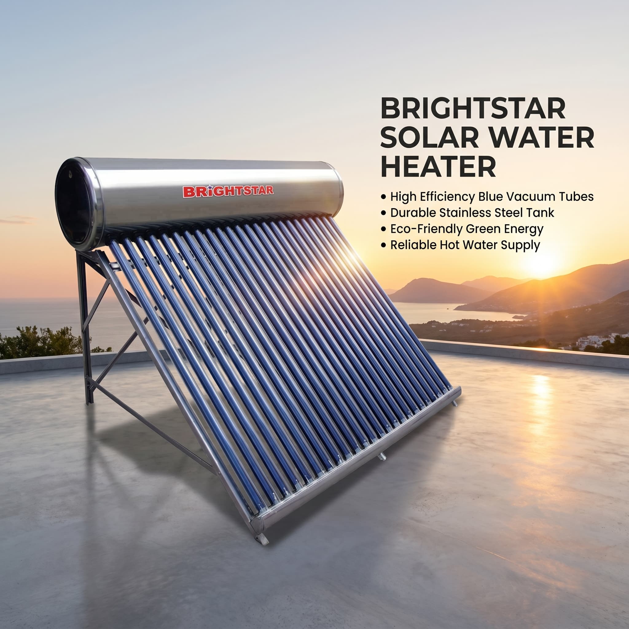 Solar Water Heaters
